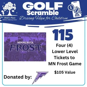 MN Frost Hockey Tickets