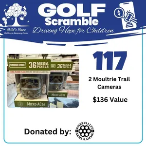Moultrie Trail Camera Package