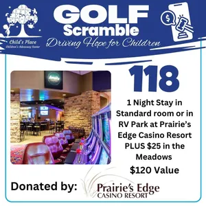 Prairie’s Edge Getaway Package