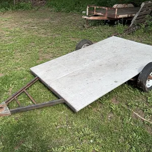 5’ x 94” Flatbed Yard Trailer