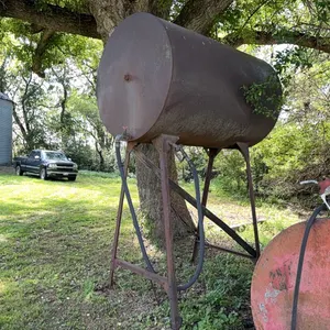 Fuel Barrel w/ Stand