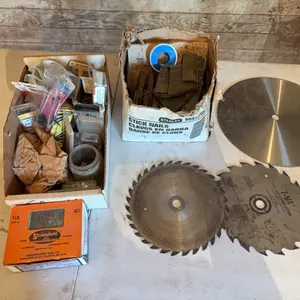 Nails, Saw Blades & Misc Hardware