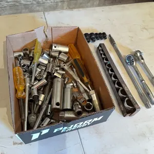 Snap On Ratchet & Misc Sockets
