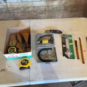 Tape Measures, Punches & Misc