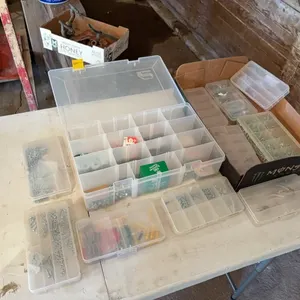 Cases w/ Misc Hardware