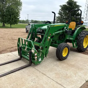 2022 John Deere 5045E Tractor w/ 500M Loader