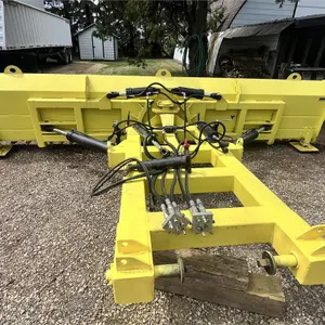 DEGELMAN 6 Way Front Dozer Blade w/ Mounts To Fit Case IH 9370 Tractor, Shedded