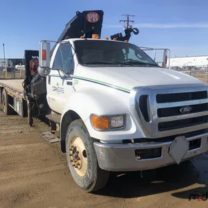 2015 Ford F750 Super Duty XLT Truck w/ Morgan PM 15.5 Crane