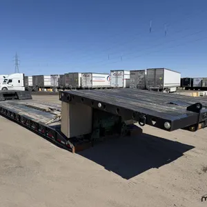 2014 Manac 53' Tri/A Detachable Lowbed Trailer