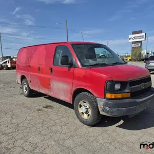 2010 Chevrolet Cargo Van
 UNRESERVED