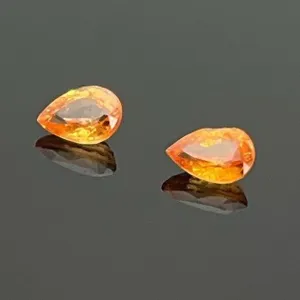 Spessartite Garnet Gemstones
