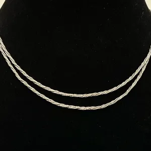 Silver Rope Chain
