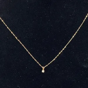14K Diamond & Gold Necklace