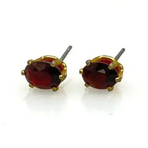 Garnet Earrings