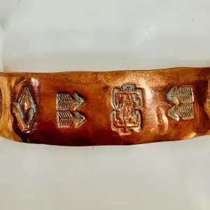 Copper Cuff Bracelet