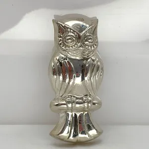 Sterling Silver Owl Pendant