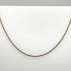 Gold Rope Chain