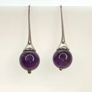 Amethyst Dangle Earrings