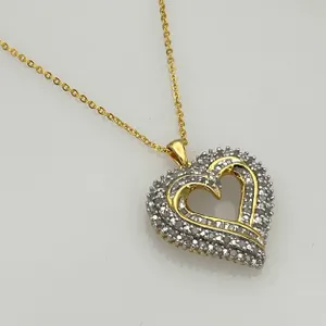 Diamond Heart Pendant
