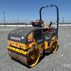2021 Volvo DD30B Double Drum Roller
