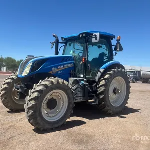 2016 New Holland T6.155 4WD Tractor