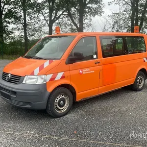 2006 Volkswagen Transporter T5 TDI 4 Motion Cargo Van