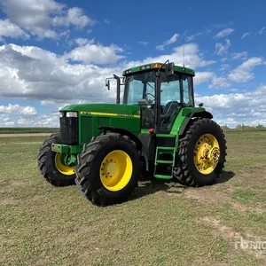 1997 John Deere 7610 4WD Tractor