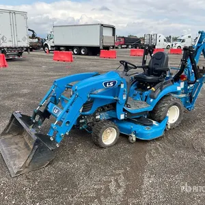 2021 LS Mtron MT125 Utility Tractor
