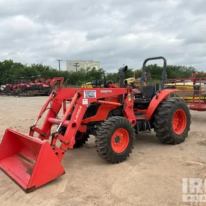 2020 Kubota M6060D 4WD Utility Tractor