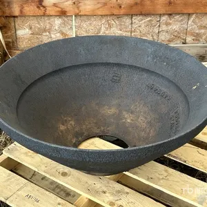 Cone Crusher Fire Pit