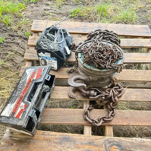 Tire Cable Chain & Chain Hoist