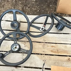 Quantity of (4) Steering Wheels
