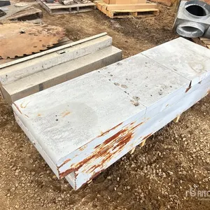Quantity of (2) Steel & Aluminum Tool Box