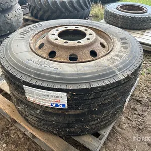 Quantity of (2) 11R24.5 Tires (Unused)