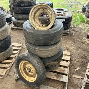 Quantity of (5) 11L-15F1 Tires