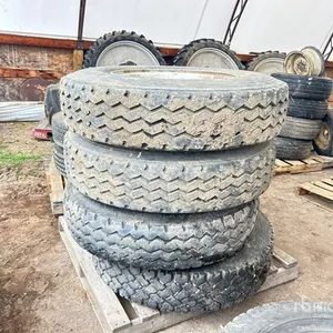 Quantity of (4) Bridgestone 11R24.5 Tires