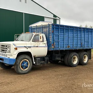1975 GMC 6500 8x2 Grain Truck