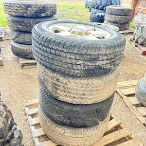 Quantity of (4) Goodyear LT265/60R20 Tires