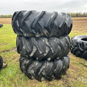 Quantity of (3) Goodyear 24.5-32 Tires
