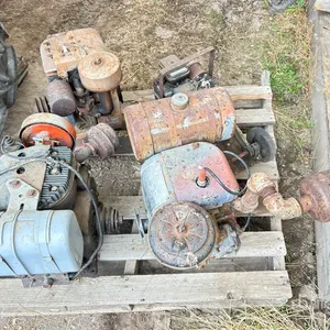 Quantity of (4) Gas Engine (Inoperable)