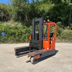 2008 Hubtex DQ45-G 4500 kg Chariot Elevateur Gaz Forklift