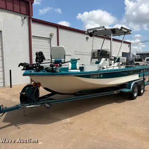1995 Predator Boats 222 boat