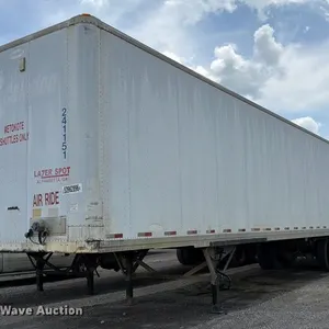 2005 Strick S753 dry van trailer