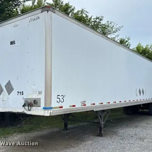 2008 Strick dry van trailer
