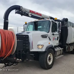 2016 Freightliner 108SD VacAll JetVac sewer jetter vacuum truck 