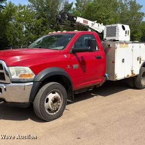 2011 RAM 5500 utility / service truck