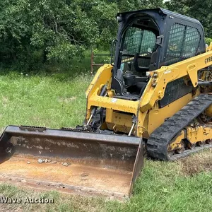 2016 Caterpillar 249D tracked skid steer loader