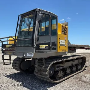 2019 Terramac RT14R track carrier