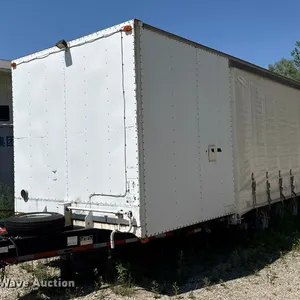 1996 ECONOLINE FTXI3200 portable belt press trailer