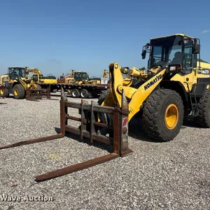 2020 Komatsu WA270-8 wheel loader